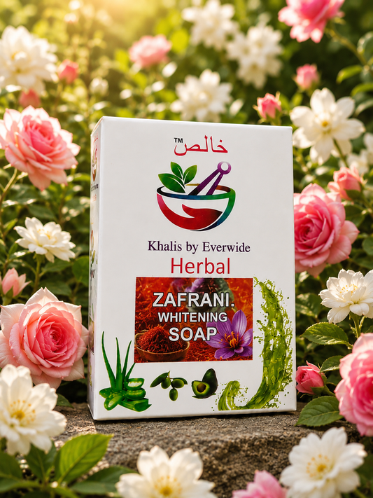 Herbel Zafrani Whitening Soap