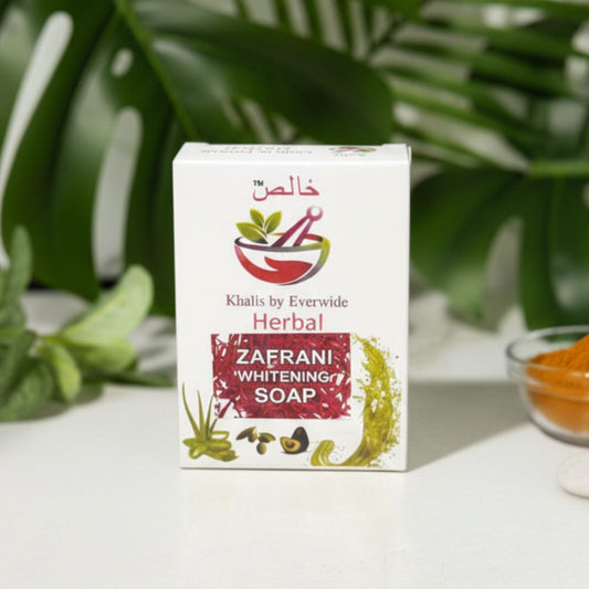 Herbel Zafrani Whitening Soap