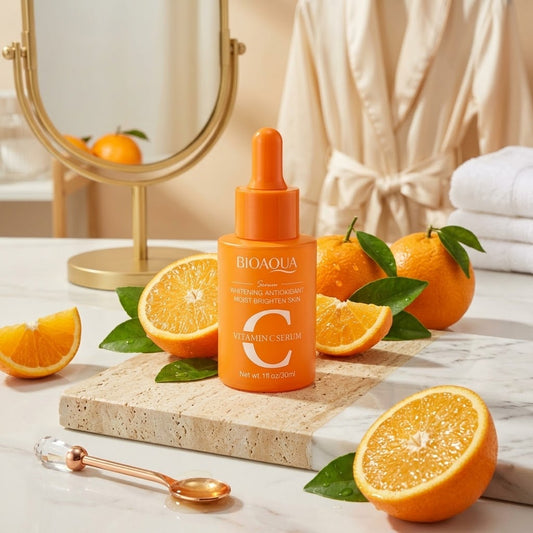 BIOAQUA Vitamin C Moisturizing Cleanser,BIOAQUA VITAMIN C SERUM
