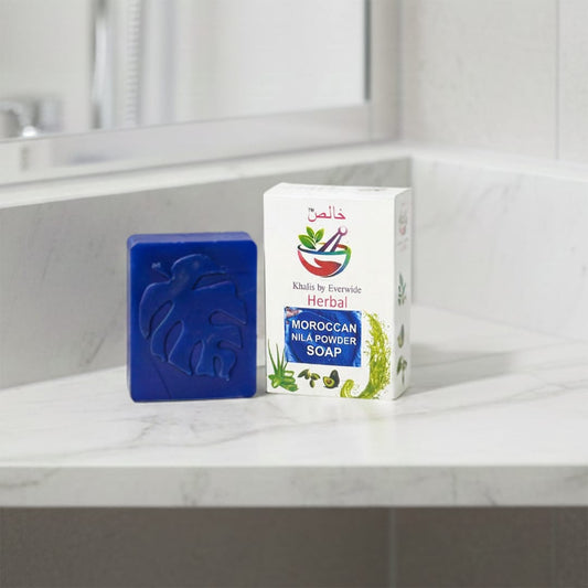 Herbel Moroccan Neela Powder Soap