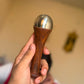 Kansa Wand – Ayurvedic Bronze Massager for Face & Foot