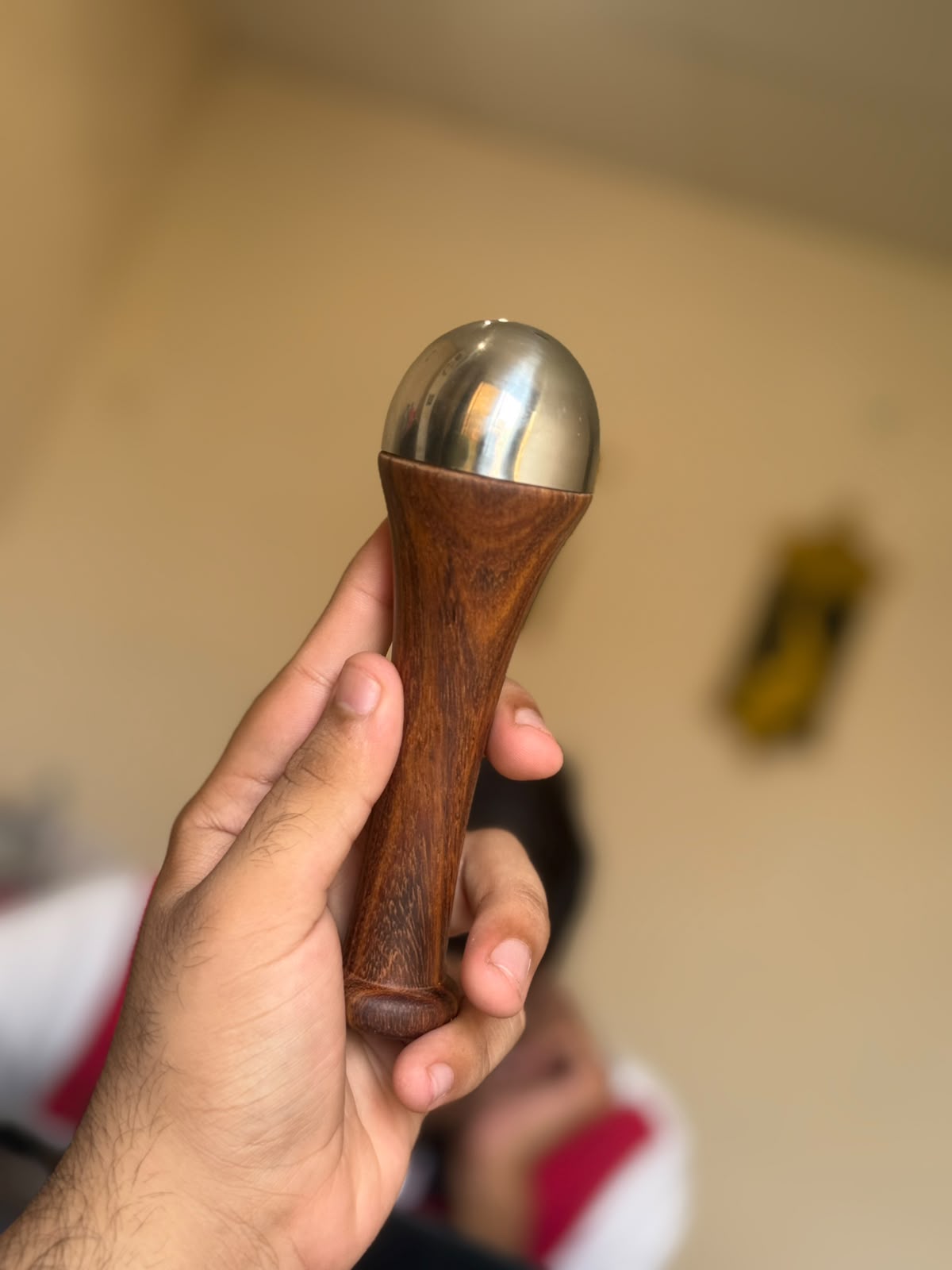 Kansa Wand – Ayurvedic Bronze Massager for Face & Foot