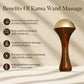 Kansa Wand – Ayurvedic Bronze Massager for Face & Foot