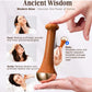 Kansa Wand – Ayurvedic Bronze Massager for Face & Foot