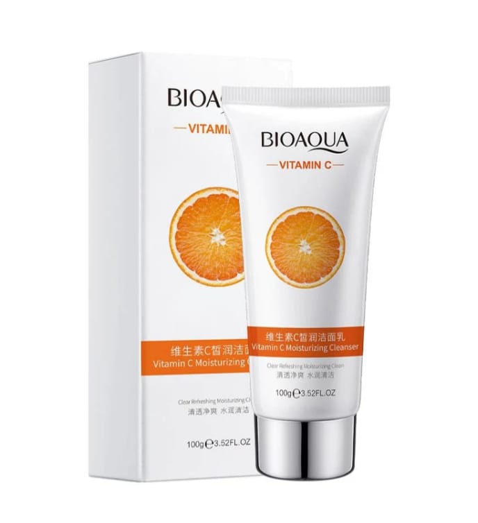 BIOAQUA Vitamin C Moisturizing Cleanser,BIOAQUA VITAMIN C SERUM