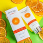 BIOAQUA Vitamin C Moisturizing Cleanser - Deep Cleansing & Brightening Facial Wash - 100g