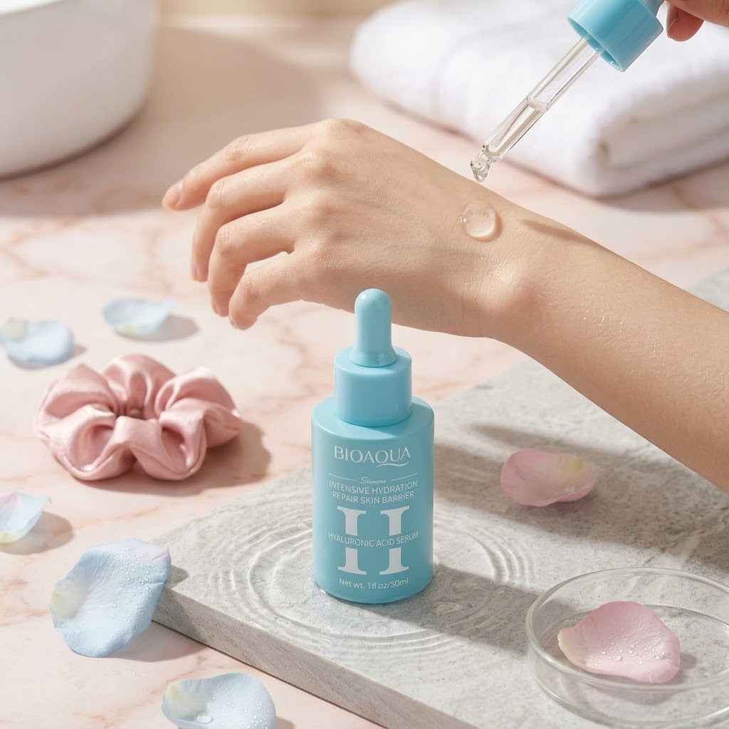 BIOAQUA Hyaluronic Acid Serum 30ml | Hydrating Face Serum