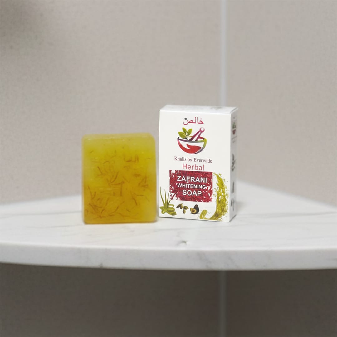 Herbel Zafrani Whitening Soap
