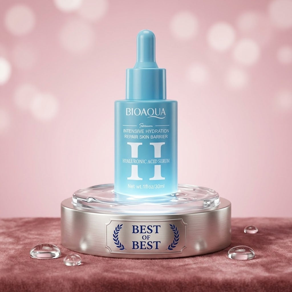 BIOAQUA Hyaluronic Acid Serum 30ml | Hydrating Face Serum