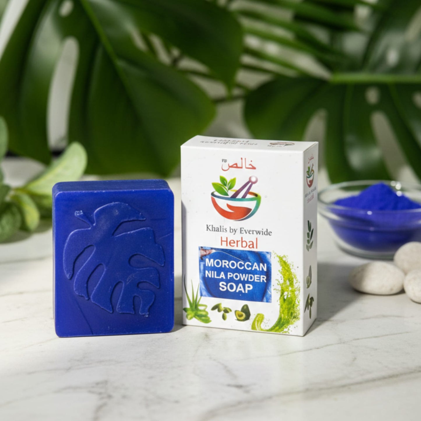Herbel Moroccan Neela Powder Soap