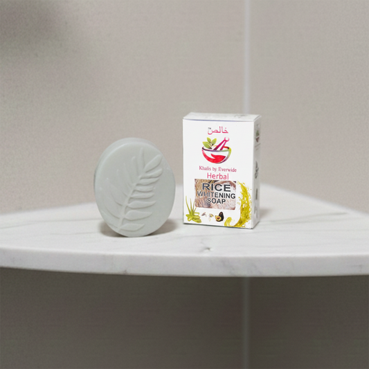 Herbel Rice whitening soap